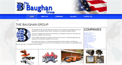 Desktop Screenshot of bongroup.com