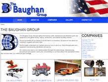 Tablet Screenshot of bongroup.com